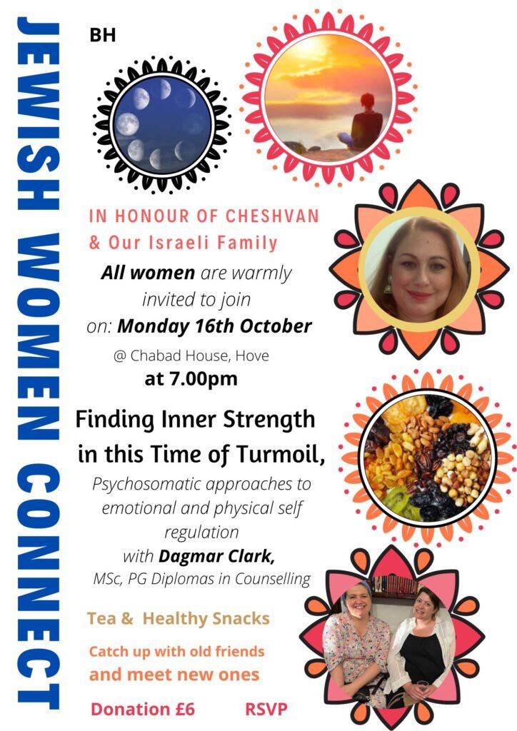 Jewish Women Connect Cheshvan Israel October 2023